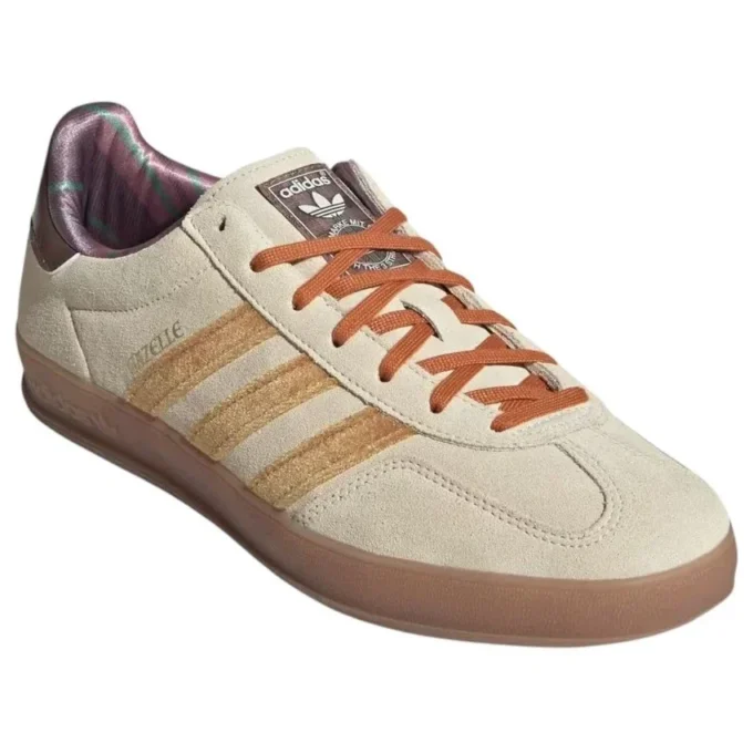 Adidas Gazelle Indoor „Warm Vanilla Rustic Orange Clay“