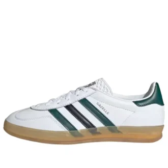 Adidas Gazelle Indoor „White Collegiate Green“