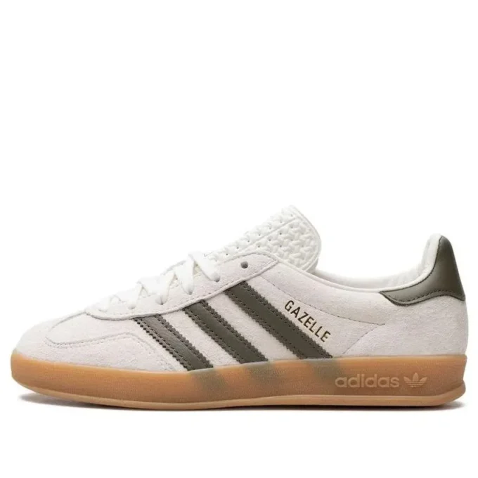 Adidas Gazelle Indoor „White Olive Strata“