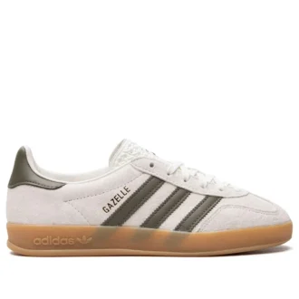 Adidas Gazelle Indoor „White Olive Strata“