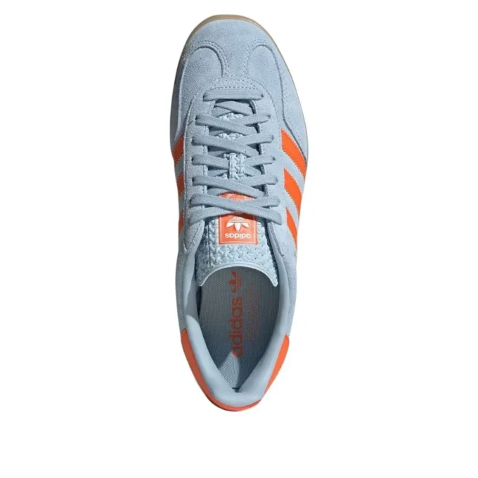 Adidas Gazelle Indoor „Wonder Blue Orange“