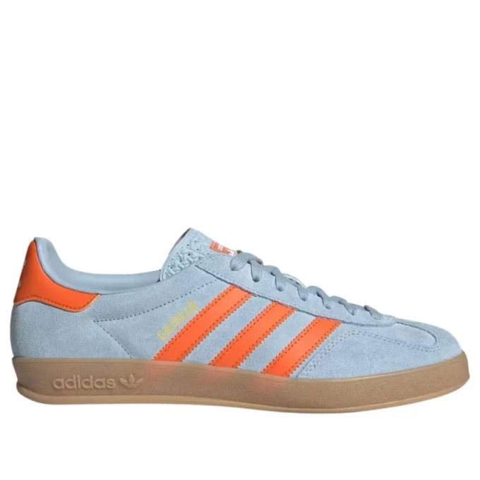 Adidas Gazelle Indoor „Wonder Blue Orange“