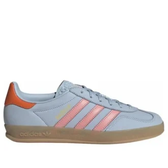 Adidas Gazelle Indoor „Wonder Blue Solar Orange“