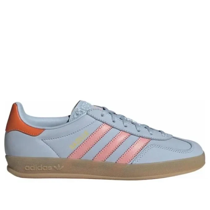 Adidas Gazelle Indoor „Wonder Blue Solar Orange“