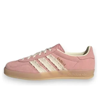 Adidas Gazelle Indoor „Wonder Mauve Crew White“