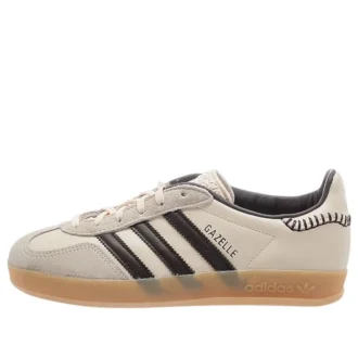 Adidas Gazelle Indoor „Wonder White Dark Brown Gum Four“