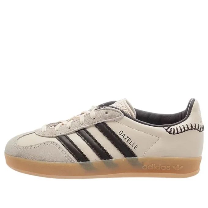 Adidas Gazelle Indoor „Wonder White Dark Brown Gum Four“