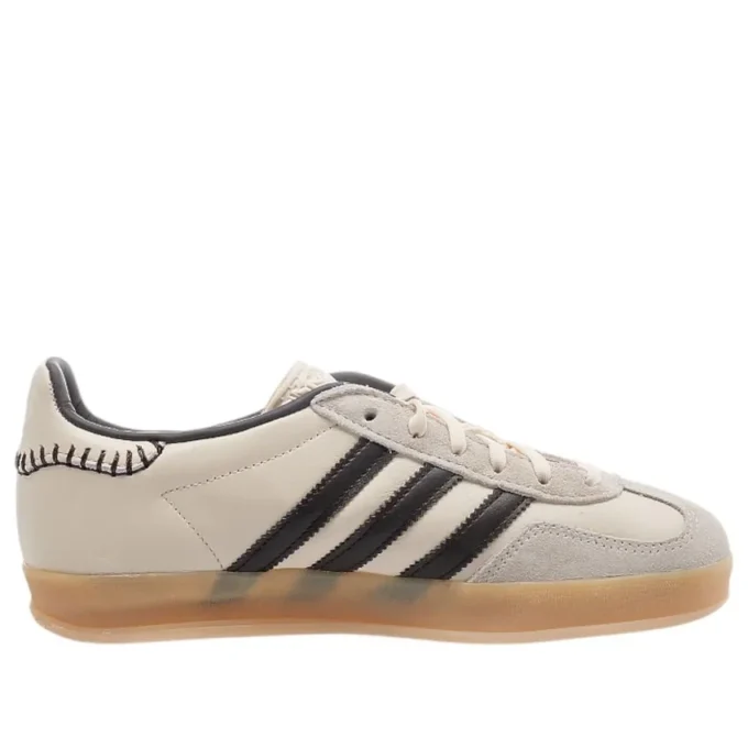 Adidas Gazelle Indoor „Wonder White Dark Brown Gum Four“