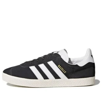 Adidas Gazelle J „Black White“