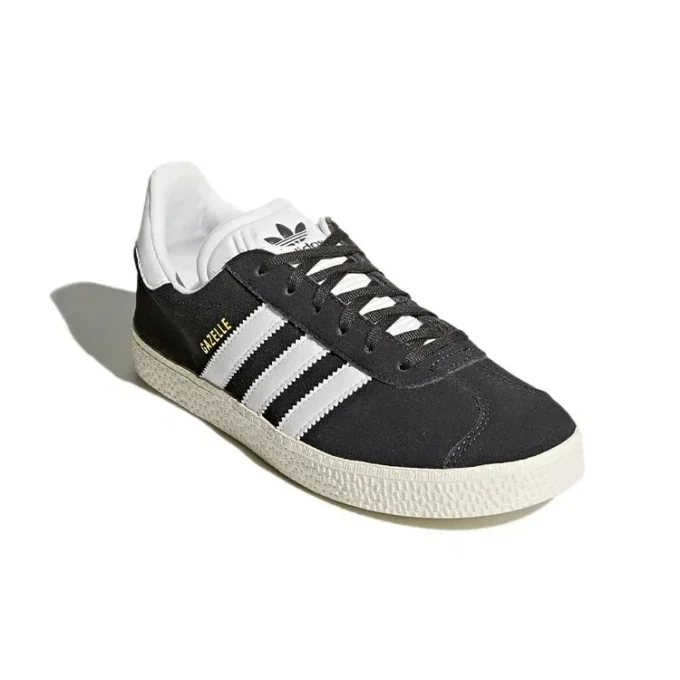 Adidas Gazelle J „Black White“
