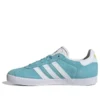 Adidas Gazelle J „Blue White Gold“