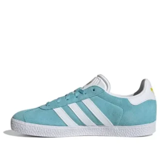 Adidas Gazelle J „Blue White Gold“