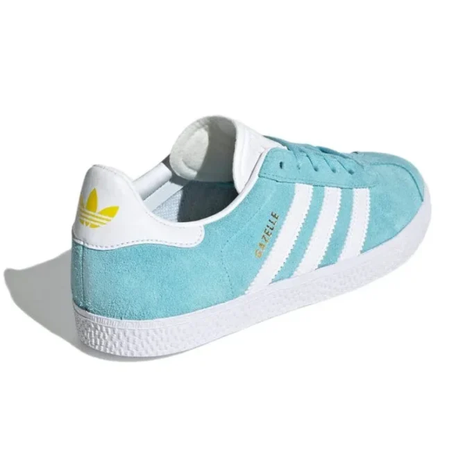 Adidas Gazelle J „Blue White Gold“