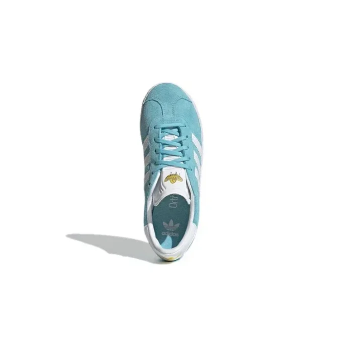 Adidas Gazelle J „Blue White Gold“