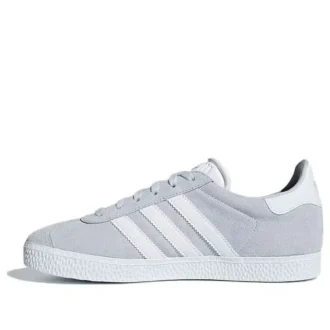 Adidas Gazelle J „Gray White“