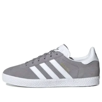 Adidas Gazelle J „Gray White“