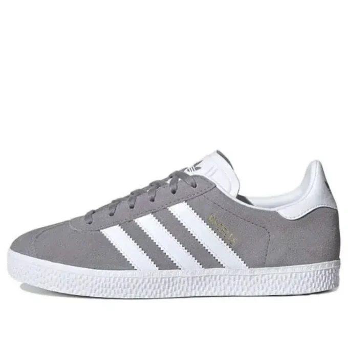 Adidas Gazelle J „Gray White“