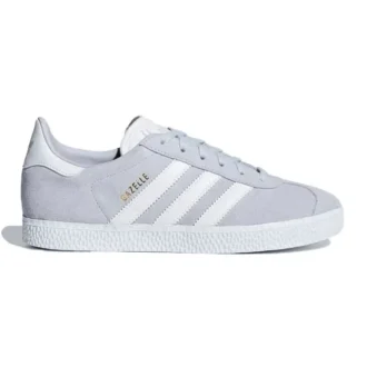 Adidas Gazelle J „Gray White“