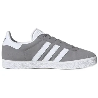 Adidas Gazelle J „Gray White“