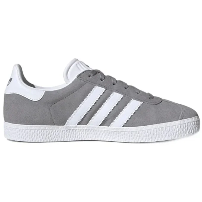 Adidas Gazelle J „Gray White“