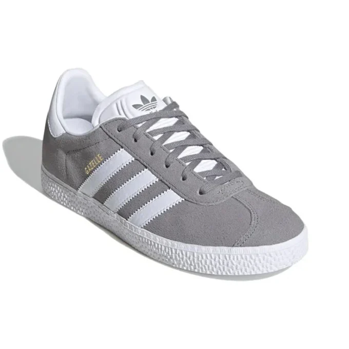 Adidas Gazelle J „Gray White“