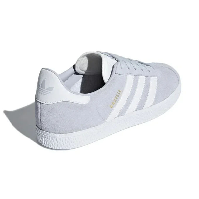 Adidas Gazelle J „Gray White“