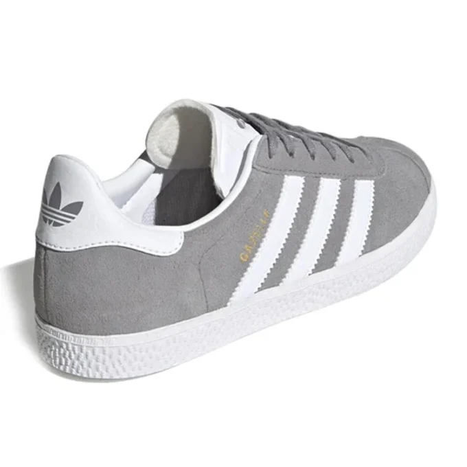 Adidas Gazelle J „Gray White“