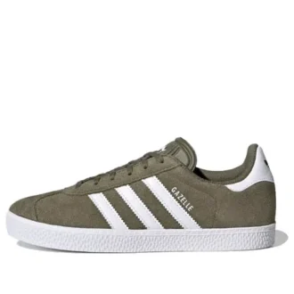 Adidas Gazelle J „Green White“