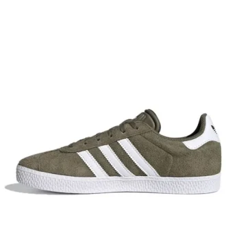 Adidas Gazelle J „Green White“