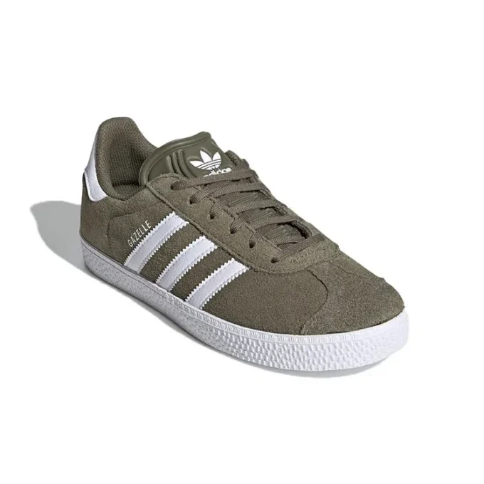 Adidas Gazelle J „Green White“