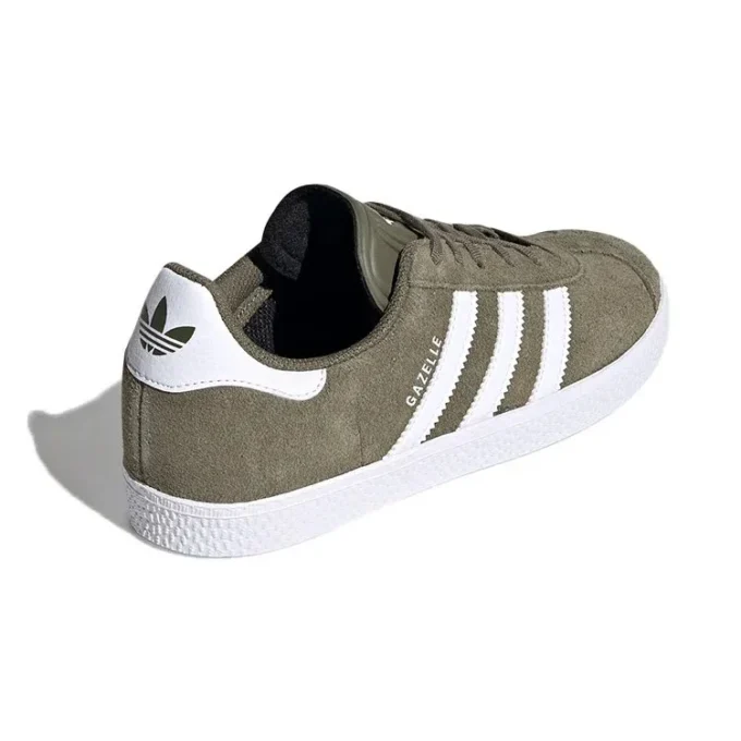 Adidas Gazelle J „Green White“