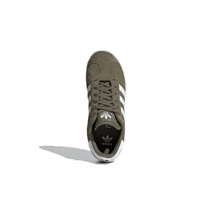 Adidas Gazelle J „Green White“