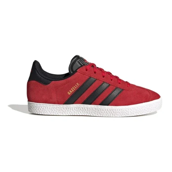 Adidas Gazelle J „Red Black White“