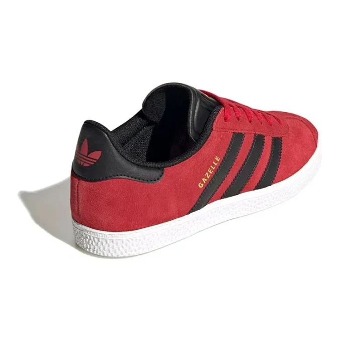 Adidas Gazelle J „Red Black White“