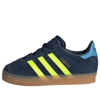 Adidas Gazelle „Night Indigo Solar Yellow“