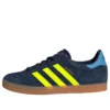Adidas Gazelle „Night Indigo Solar Yellow“