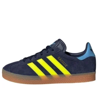 Adidas Gazelle „Night Indigo Solar Yellow“