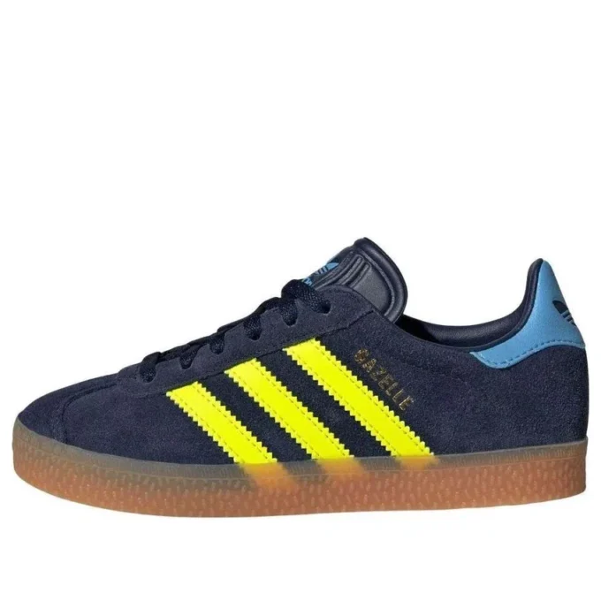 Adidas Gazelle „Night Indigo Solar Yellow“