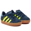 Adidas Gazelle „Night Indigo Solar Yellow“