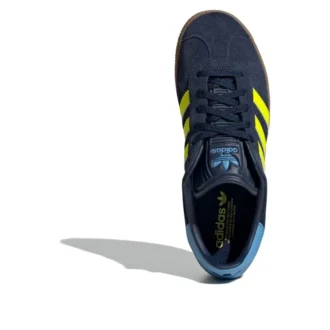 Adidas Gazelle „Night Indigo Solar Yellow“