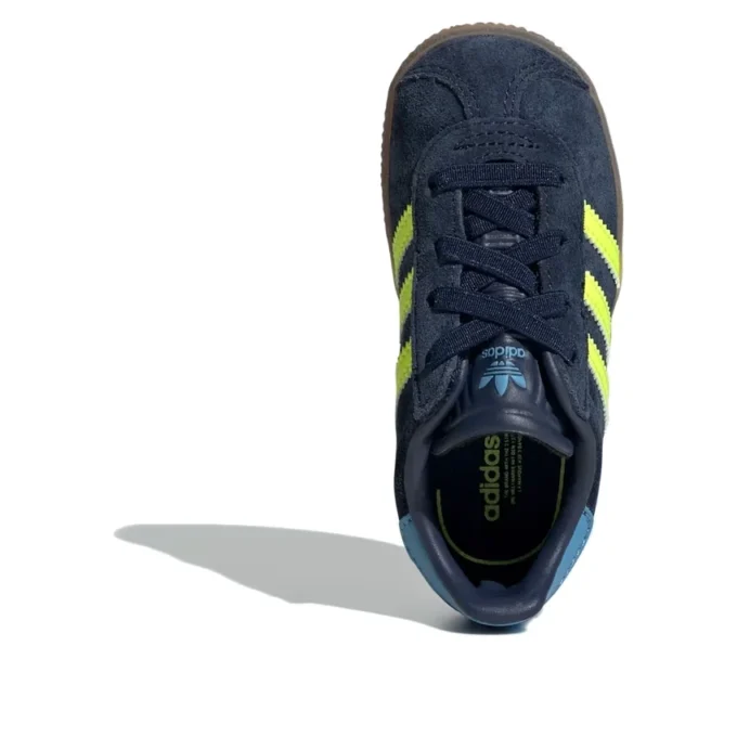 Adidas Gazelle „Night Indigo Solar Yellow“