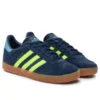 Adidas Gazelle „Night Indigo Solar Yellow“