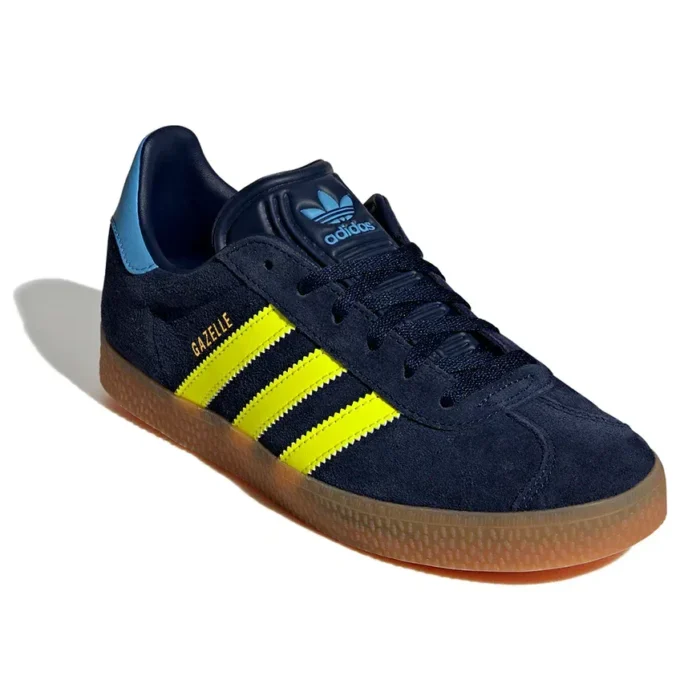Adidas Gazelle „Night Indigo Solar Yellow“