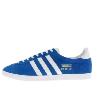 Adidas Gazelle Og „Afblue Wht Metgol“