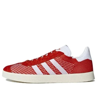 Adidas Gazelle Pk „Scarlet Footwear White Chalk White“