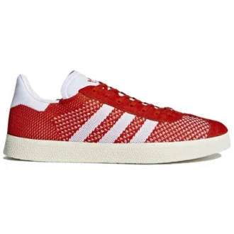 Adidas Gazelle Pk „Scarlet Footwear White Chalk White“