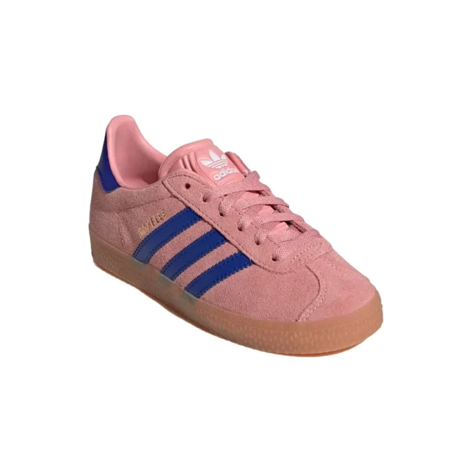 Adidas Gazelle „Semi Pink Spark Blue“
