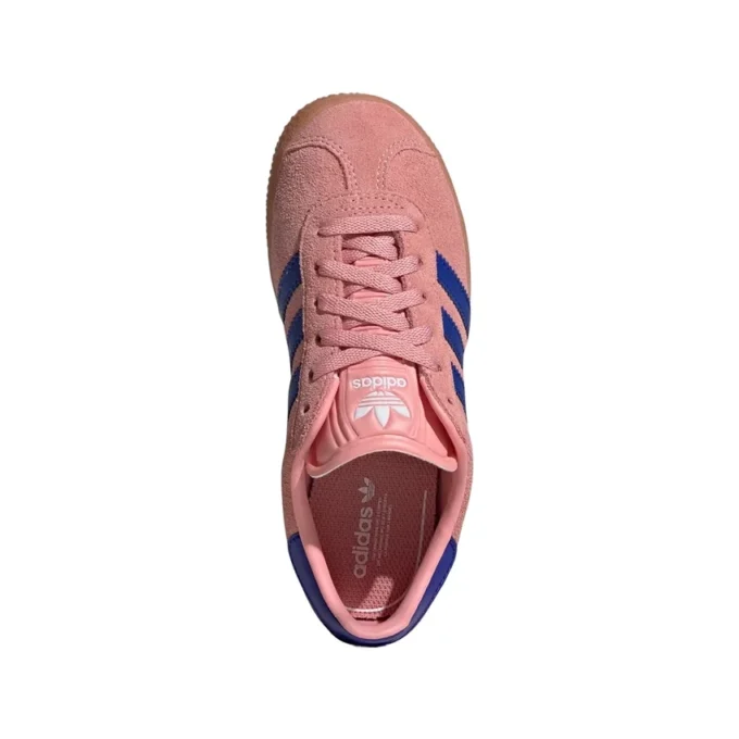 Adidas Gazelle „Semi Pink Spark Blue“