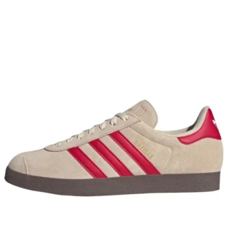 Adidas Gazelle Shadow „Sand Strata Better Scarlet“