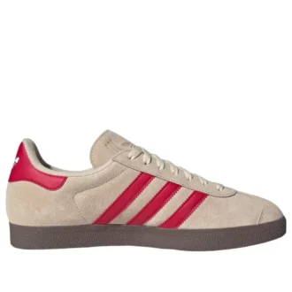 Adidas Gazelle Shadow „Sand Strata Better Scarlet“